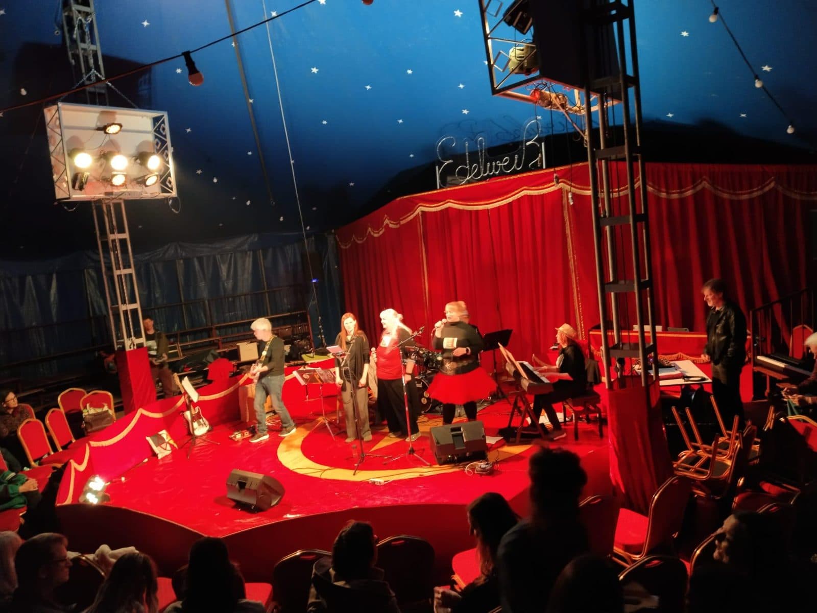 Auftritt im Zirkus Edelweiß 2026