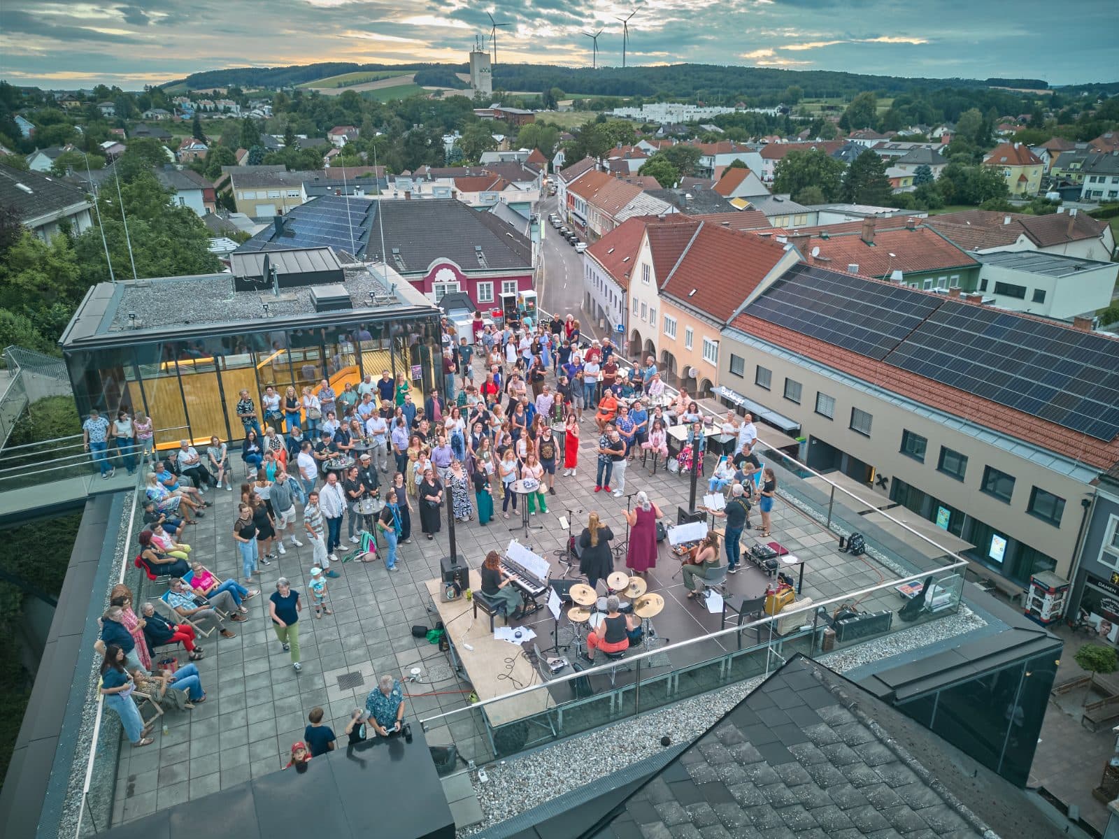 gROOF on the Top von oben